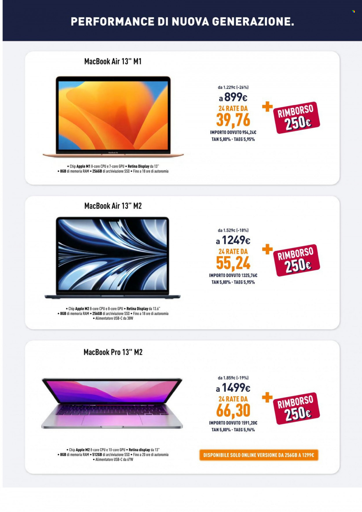 Volantino Unieuro - 17/4/2023 - 23/4/2023. Pagina 3