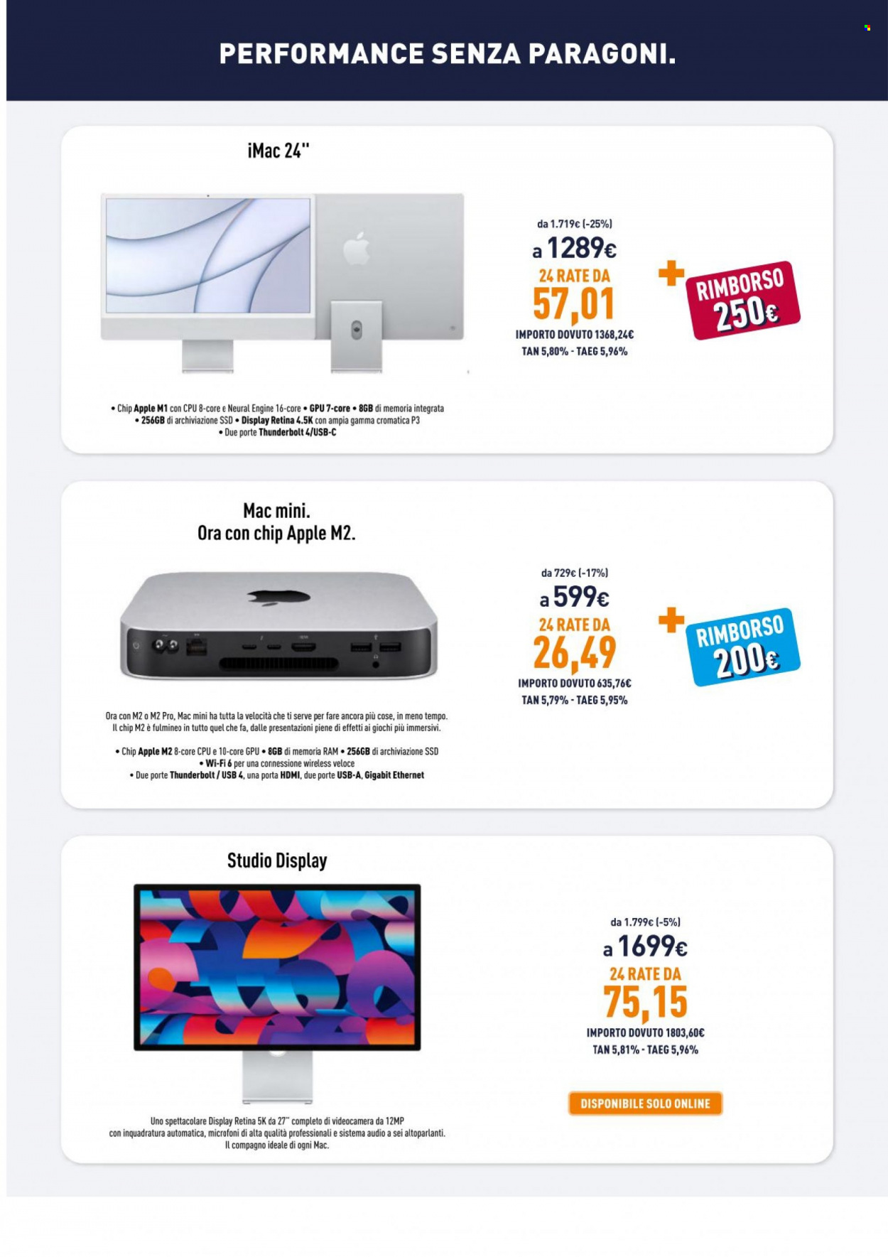 Volantino Unieuro - 17/4/2023 - 23/4/2023. Pagina 4