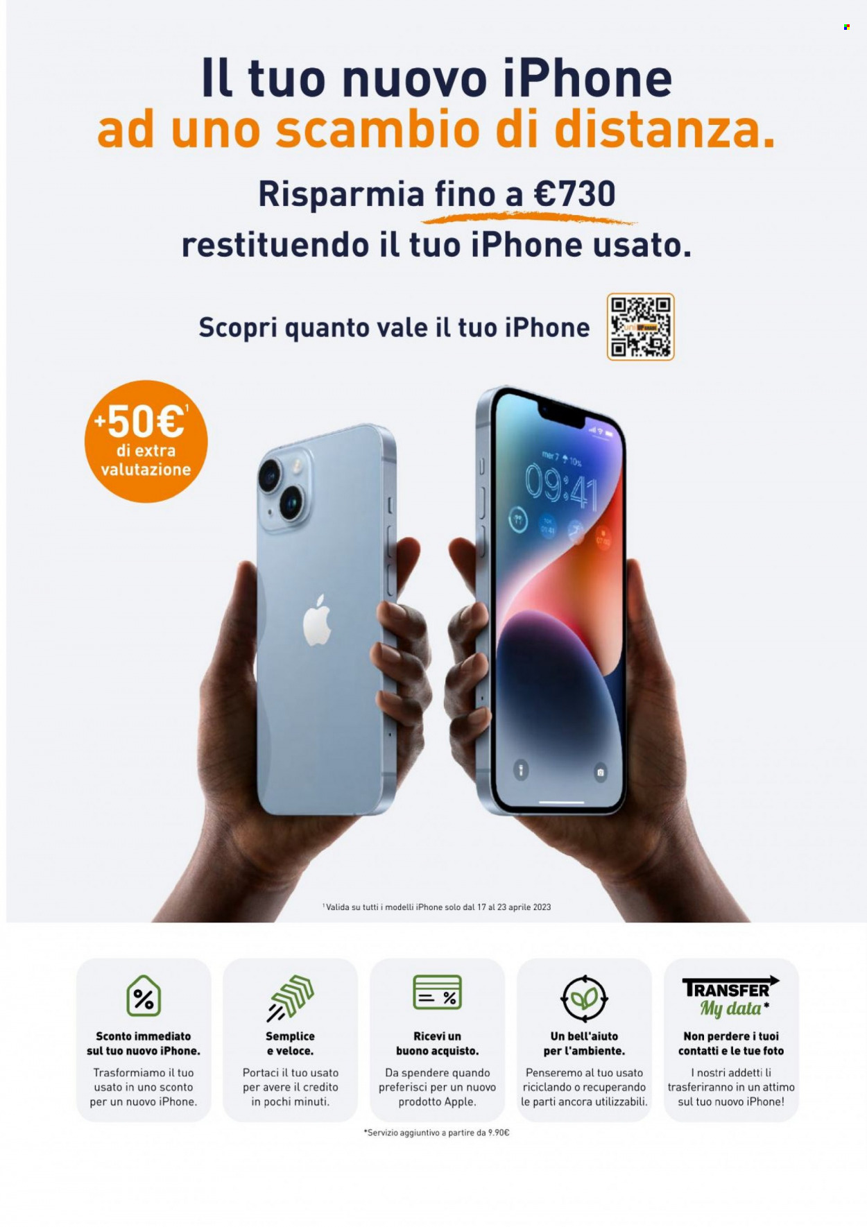 Volantino Unieuro - 17/4/2023 - 23/4/2023. Pagina 6