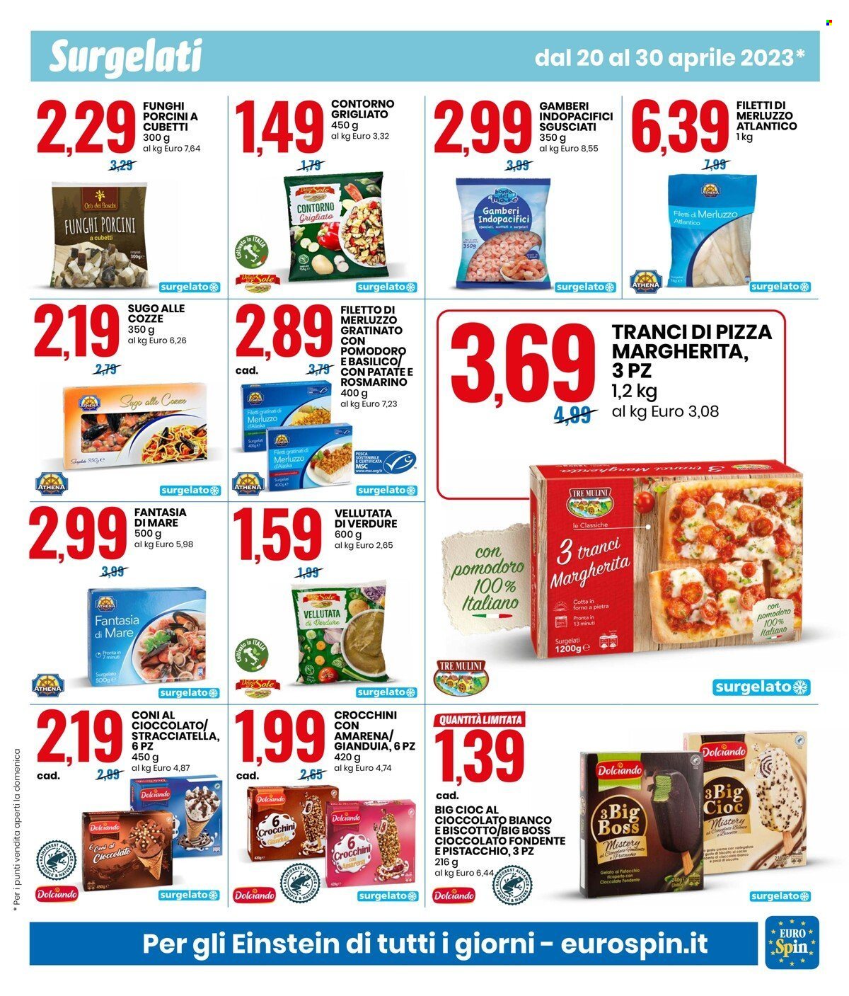 Volantino EuroSpin - 20/4/2023 - 30/4/2023. Pagina 7