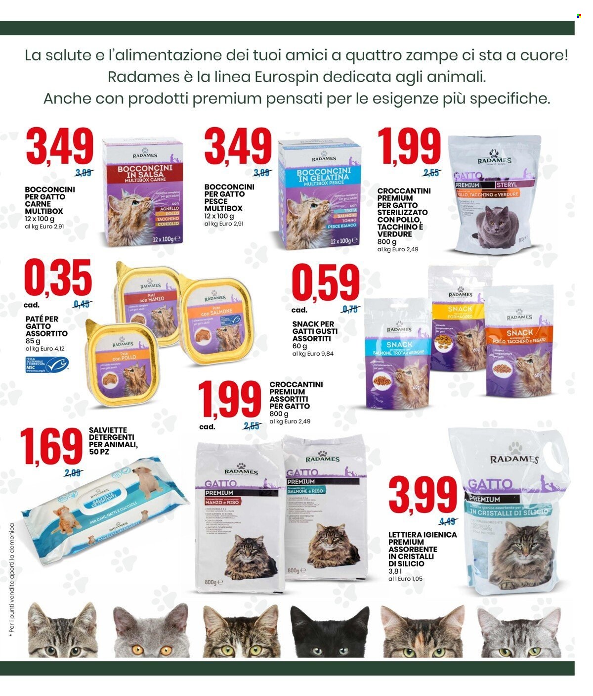 Volantino EuroSpin - 20/4/2023 - 30/4/2023. Pagina 11