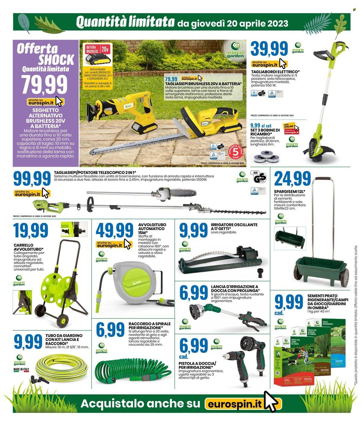 Volantino EuroSpin - 20/4/2023 - 30/4/2023. Pagina 12