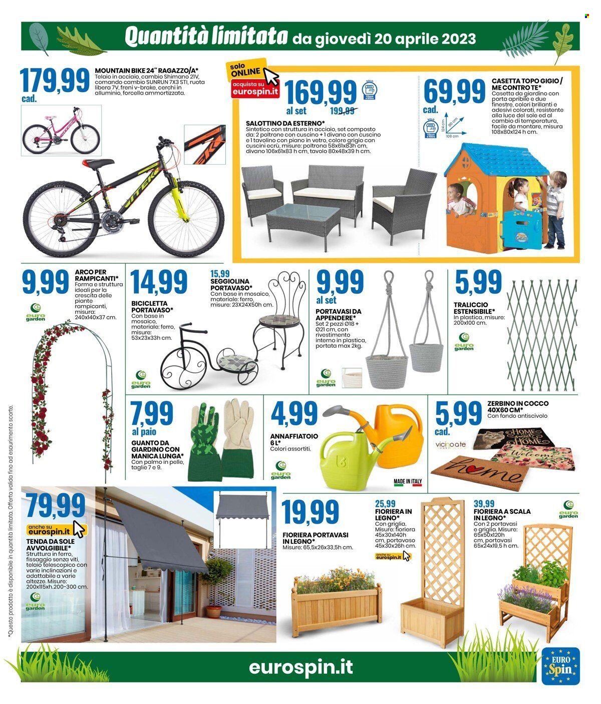 Volantino EuroSpin - 20/4/2023 - 30/4/2023. Pagina 13