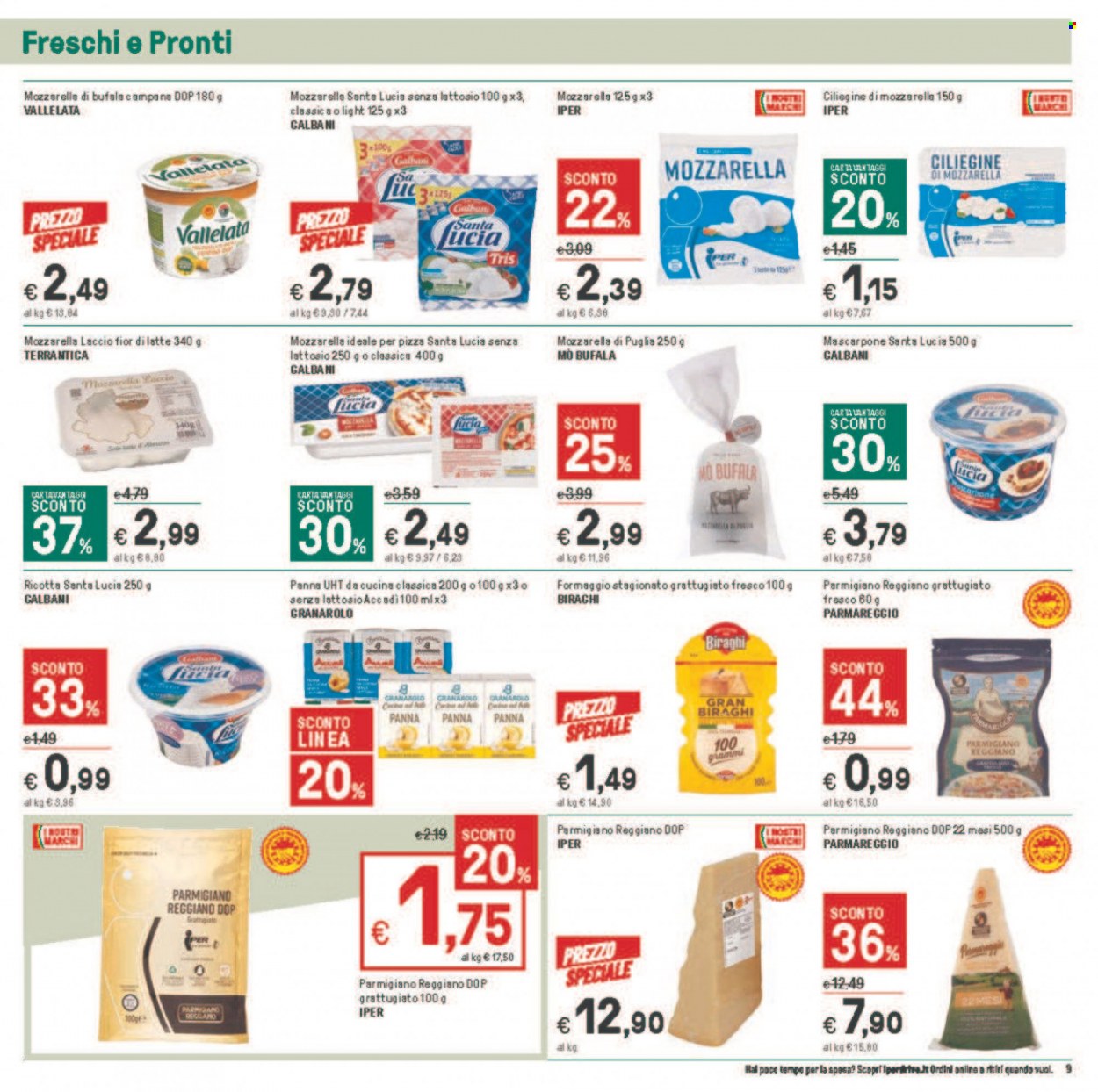 Volantino Iper, La grande i - 21/4/2023 - 1/5/2023. Pagina 9
