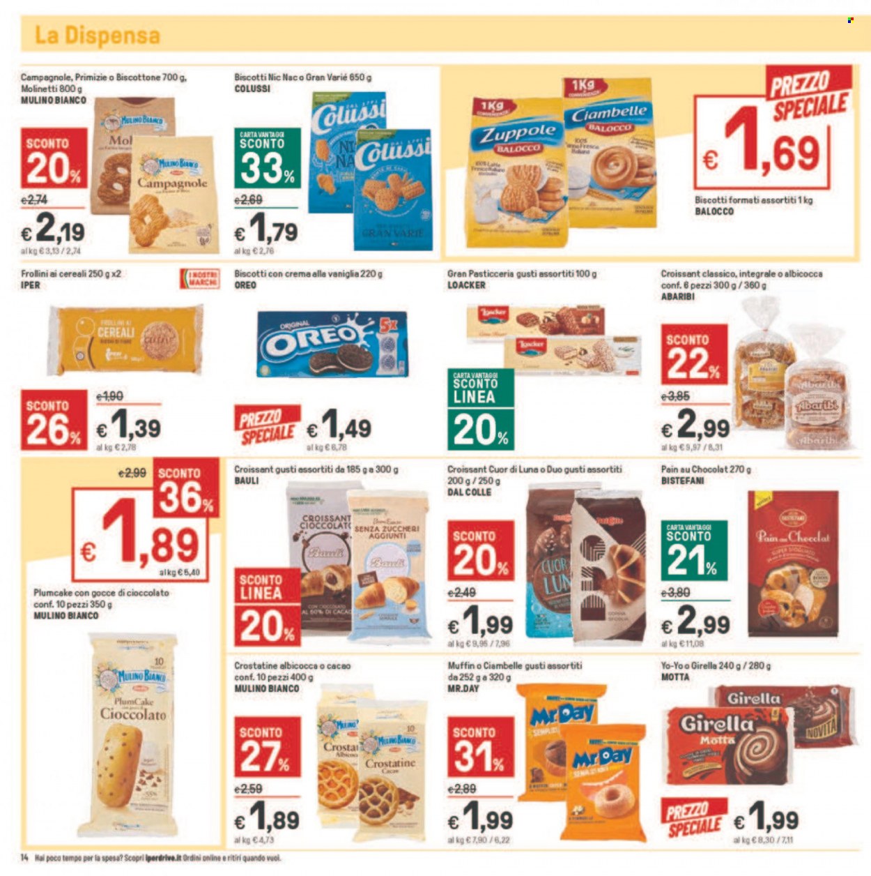 Volantino Iper, La grande i - 21/4/2023 - 1/5/2023. Pagina 14