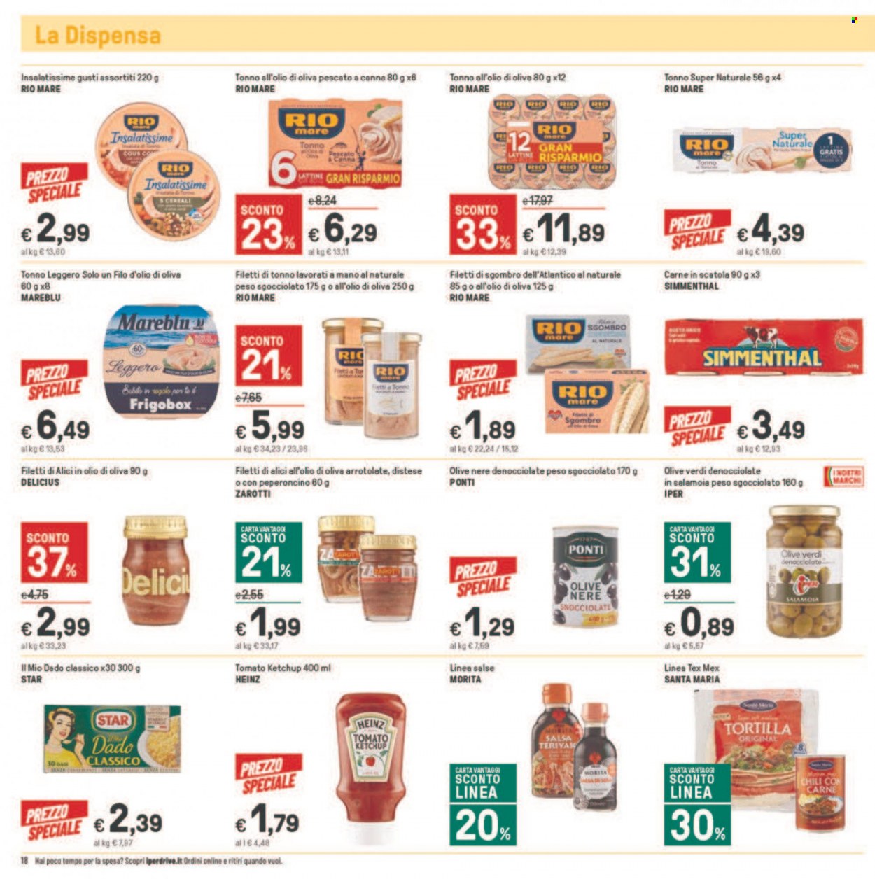Volantino Iper, La grande i - 21/4/2023 - 1/5/2023. Pagina 18