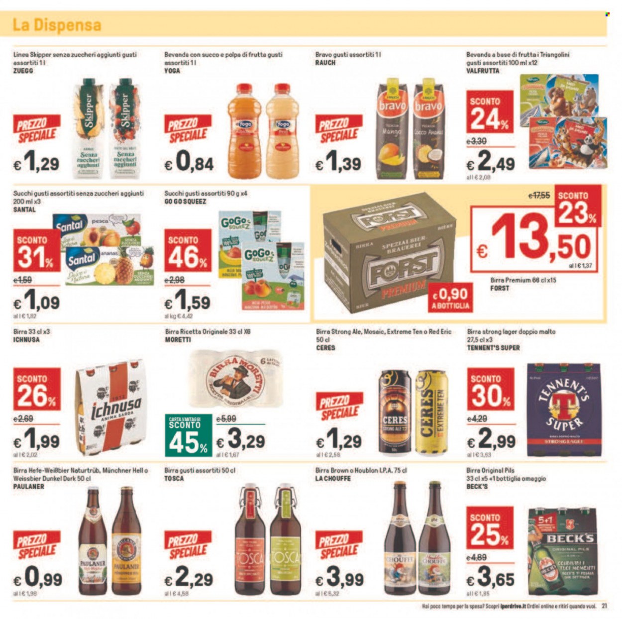 Volantino Iper, La grande i - 21/4/2023 - 1/5/2023. Pagina 21