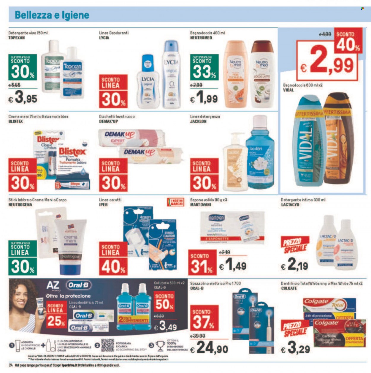 Volantino Iper, La grande i - 21/4/2023 - 1/5/2023. Pagina 24