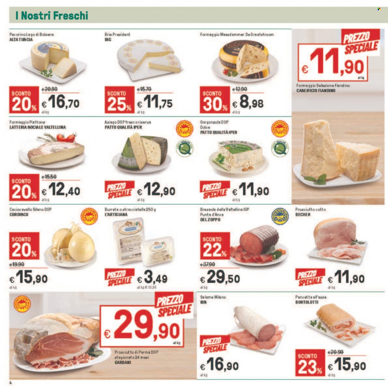 Volantino Iper, La grande i - 21/4/2023 - 1/5/2023. Pagina 4