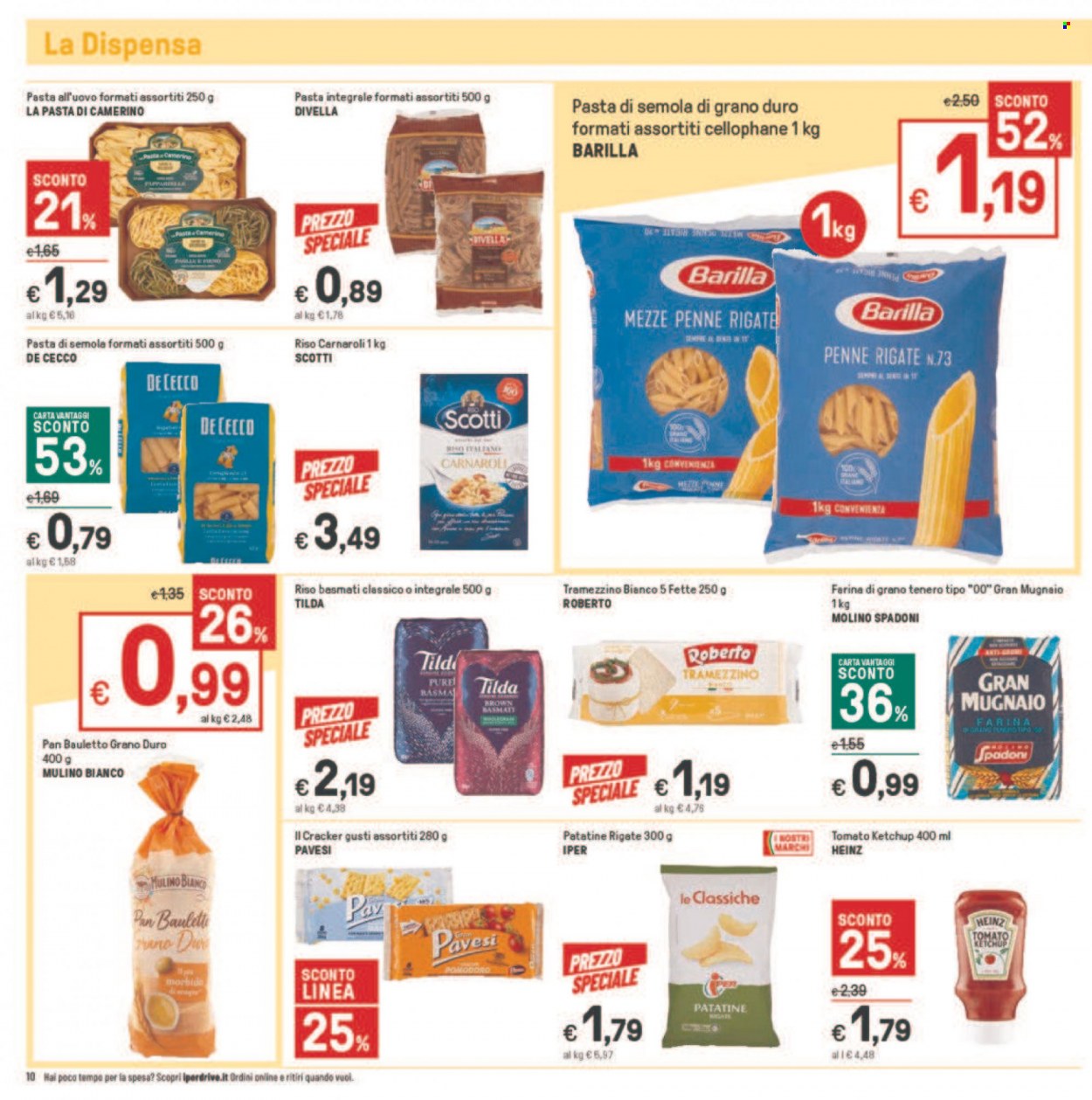 Volantino Iper, La grande i - 21/4/2023 - 1/5/2023. Pagina 10