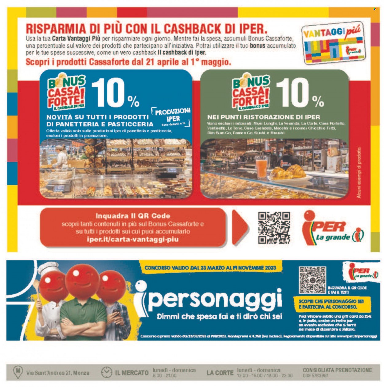 Volantino Iper, La grande i - 21/4/2023 - 1/5/2023. Pagina 16
