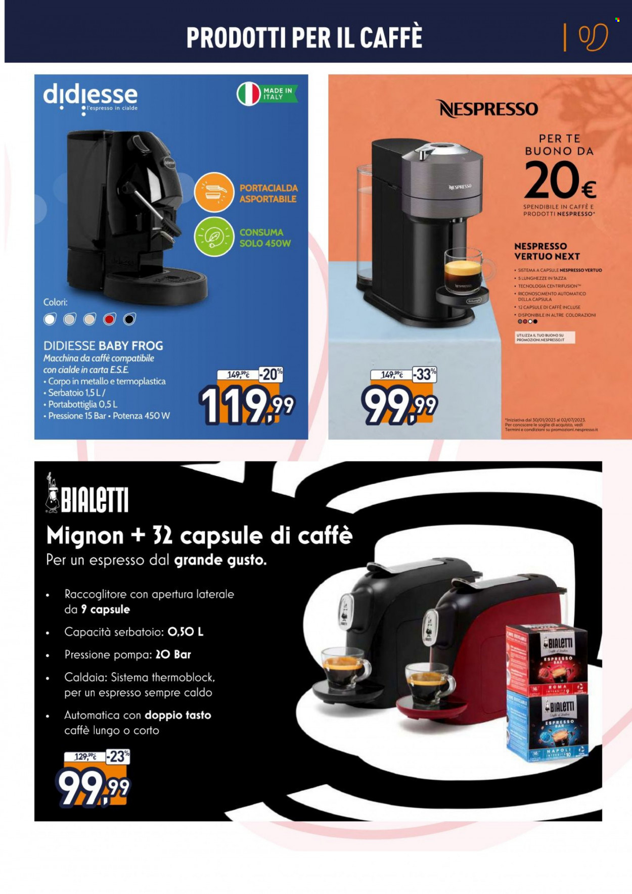 Volantino Unieuro - 17/4/2023 - 2/5/2023. Pagina 3