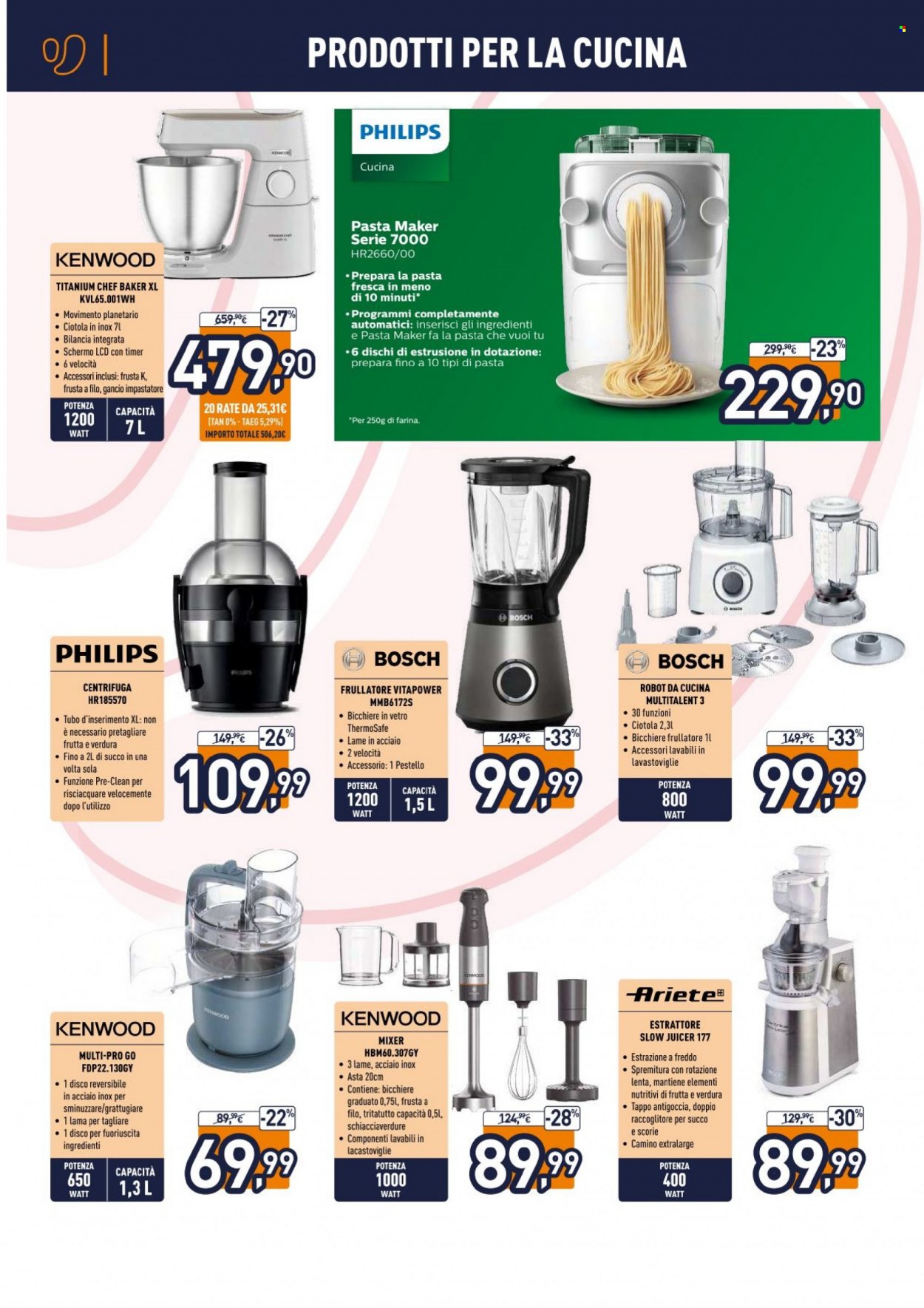 Volantino Unieuro - 17/4/2023 - 2/5/2023. Pagina 4