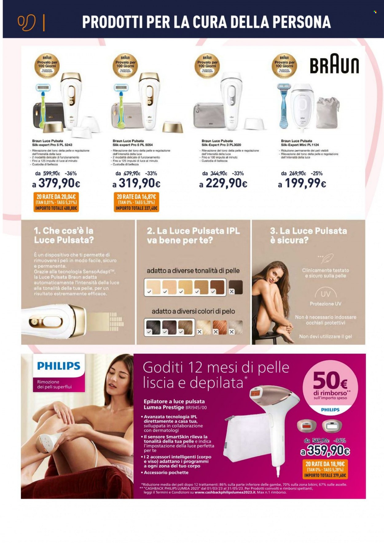 Volantino Unieuro - 17/4/2023 - 2/5/2023. Pagina 8
