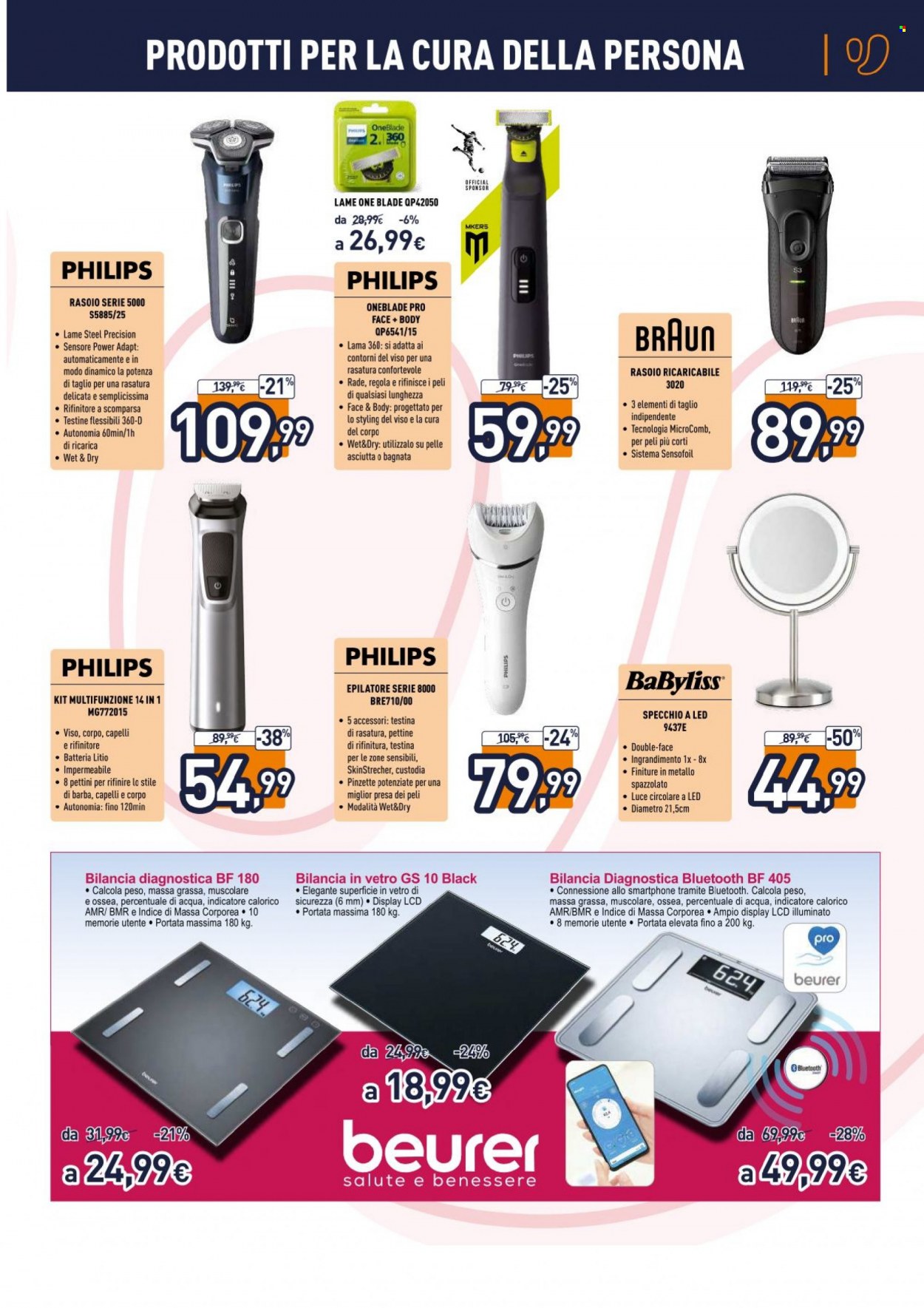Volantino Unieuro - 17/4/2023 - 2/5/2023. Pagina 9