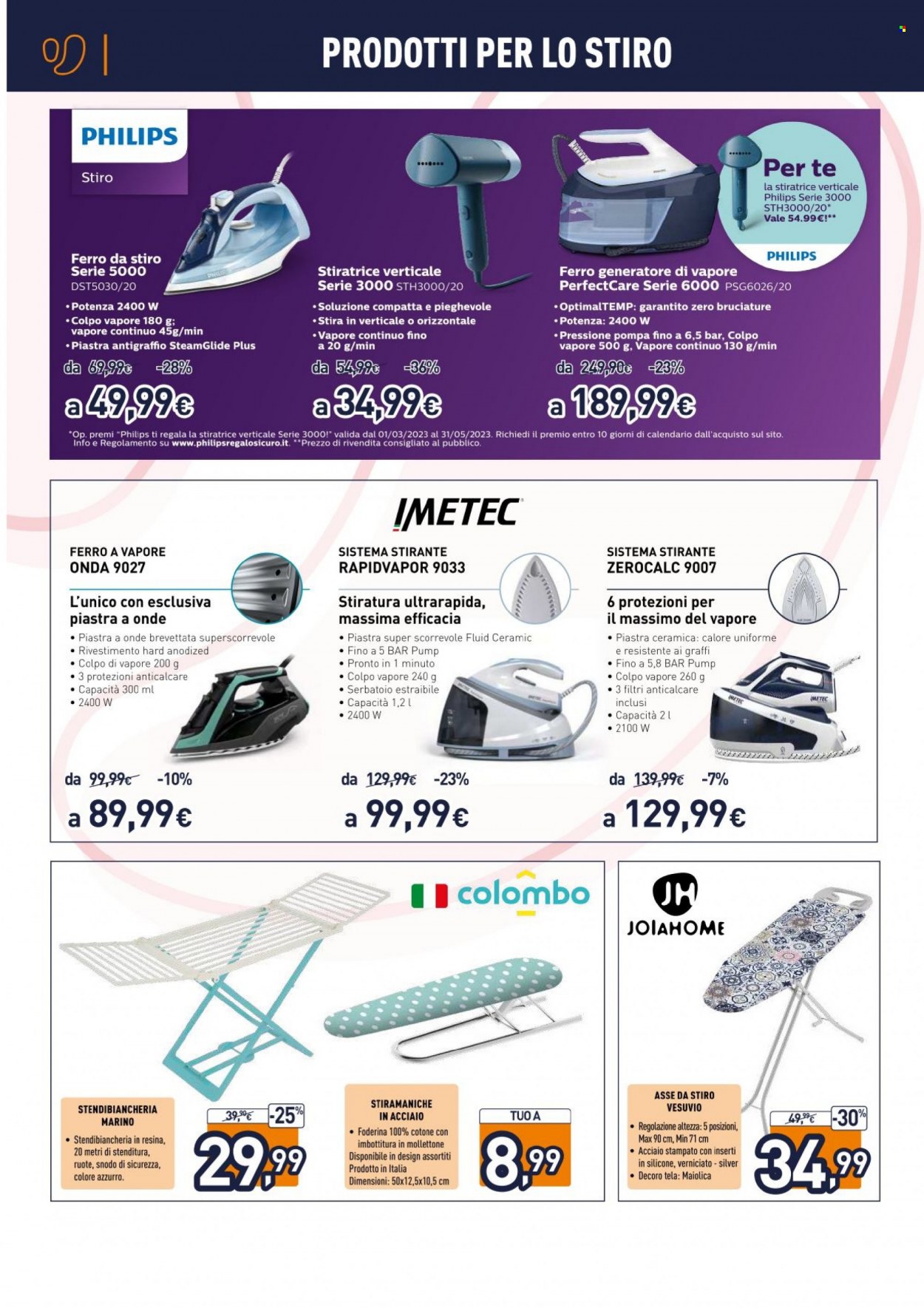 Volantino Unieuro - 17/4/2023 - 2/5/2023. Pagina 12