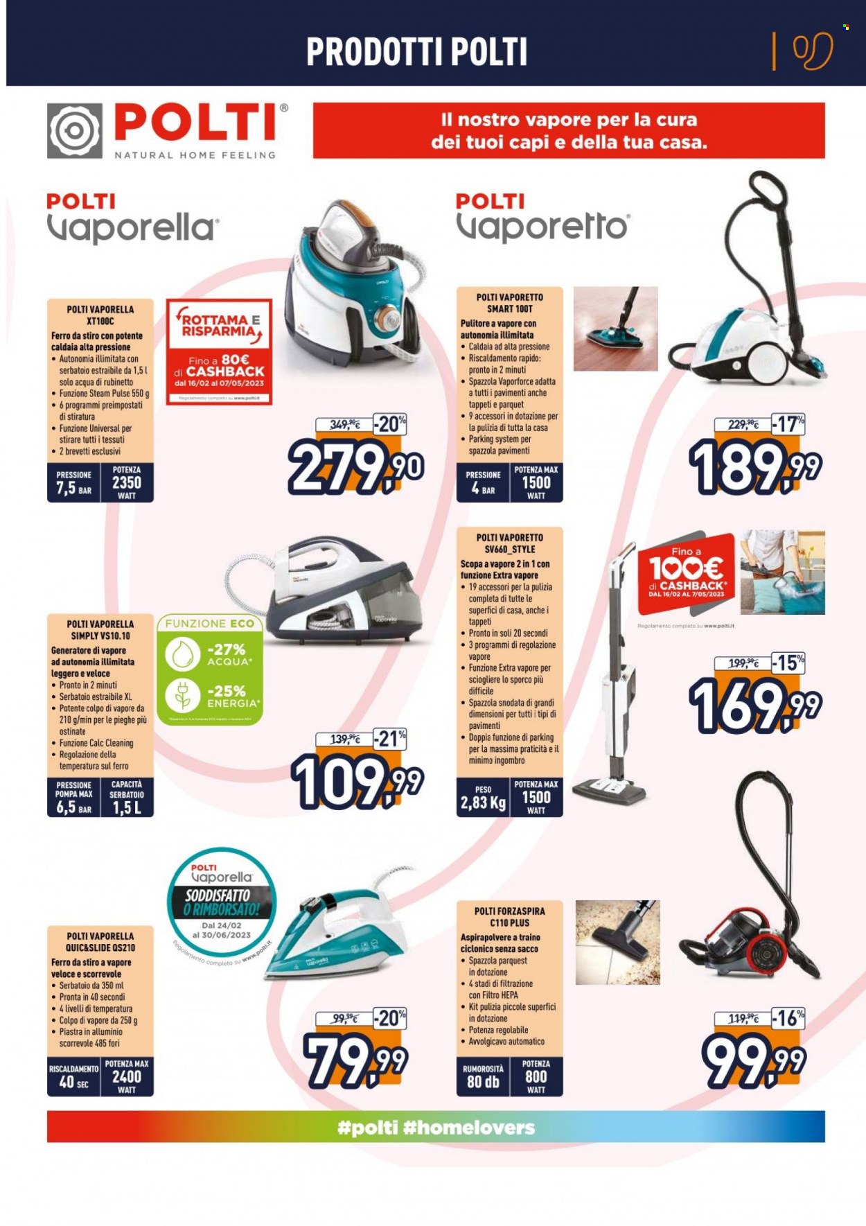 Volantino Unieuro - 17/4/2023 - 2/5/2023. Pagina 13