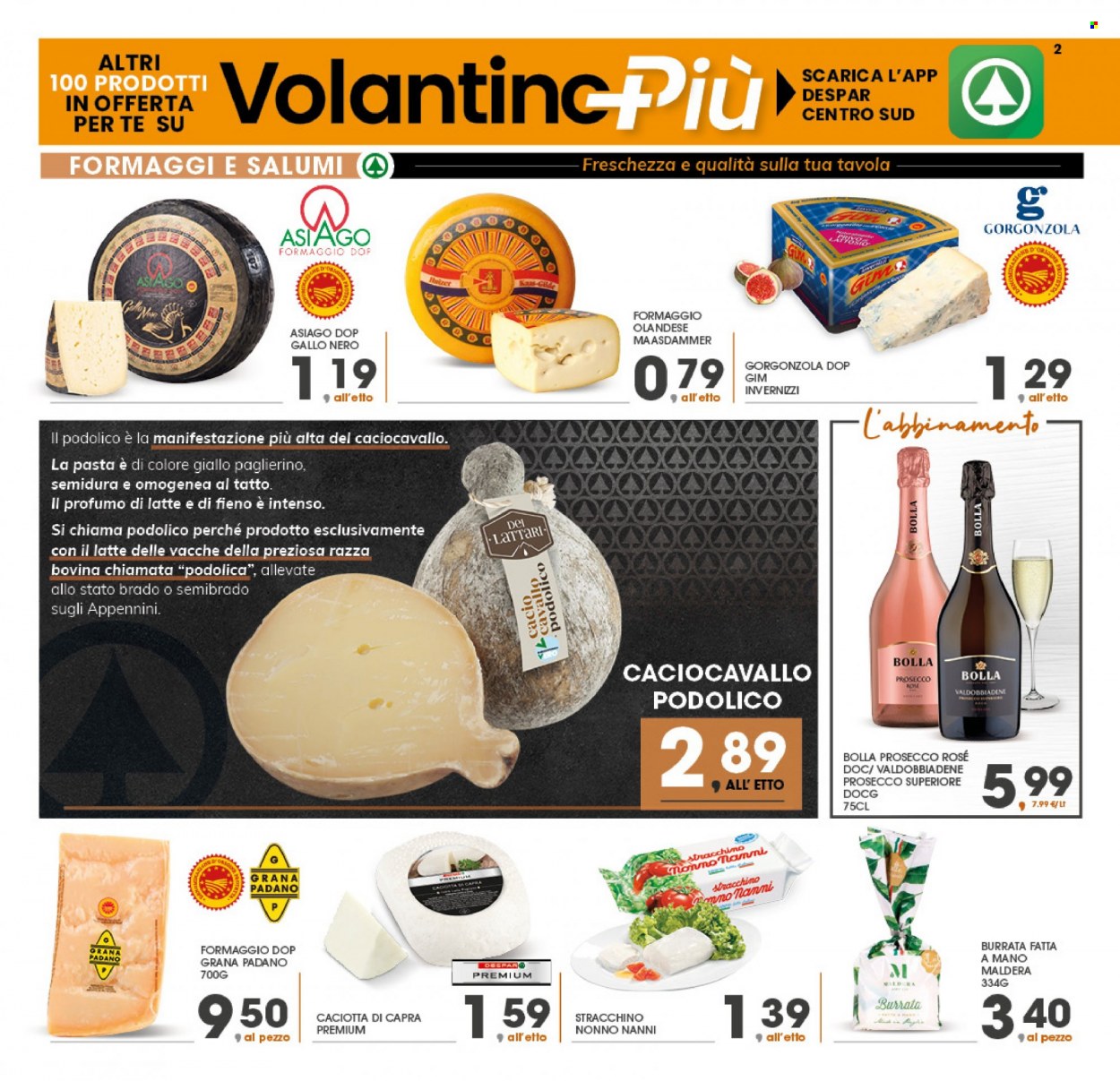 Volantino Eurospar - 20/4/2023 - 27/4/2023. Pagina 2