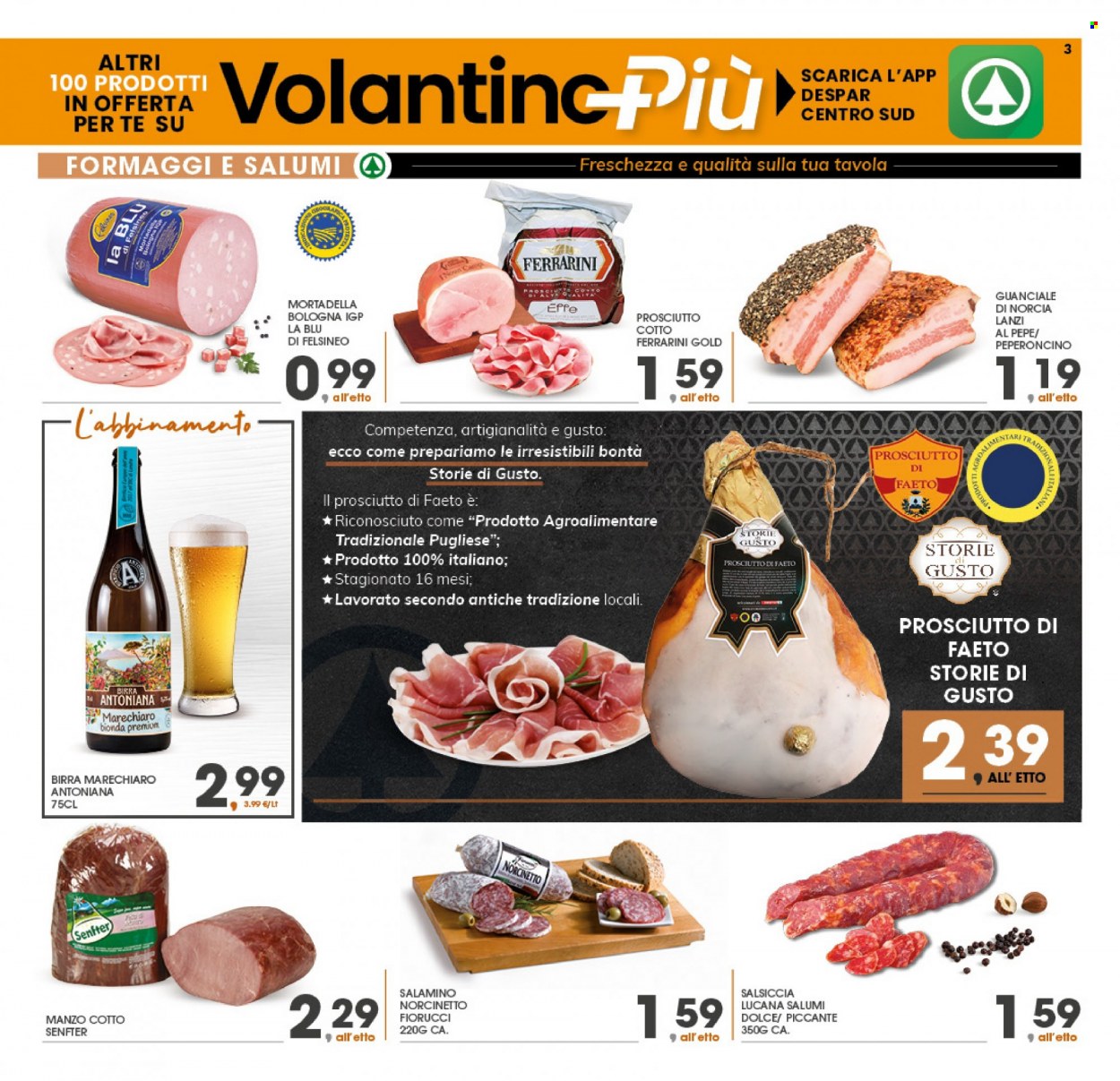 Volantino Eurospar - 20/4/2023 - 27/4/2023. Pagina 3