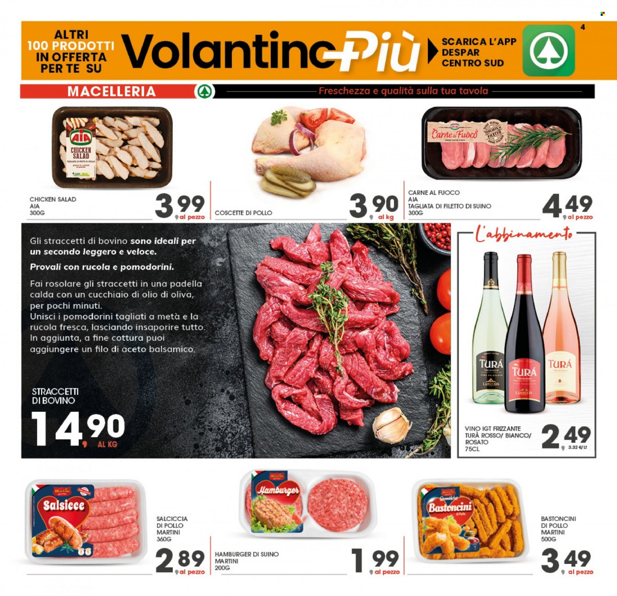 Volantino Eurospar - 20/4/2023 - 27/4/2023. Pagina 4