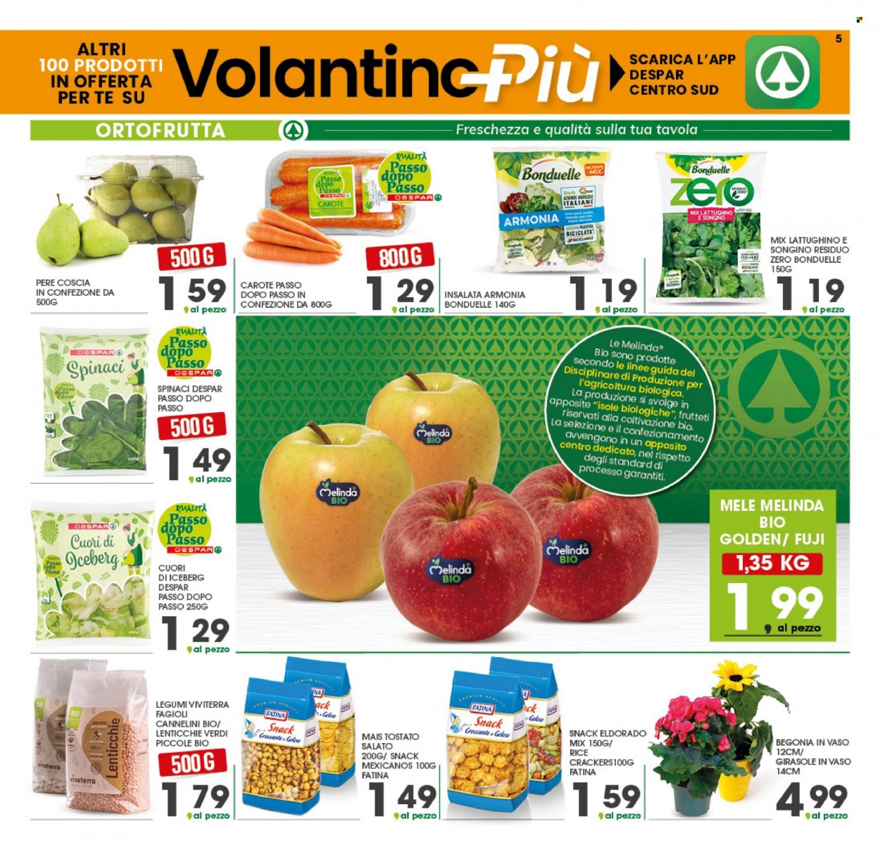 Volantino Eurospar - 20/4/2023 - 27/4/2023. Pagina 5