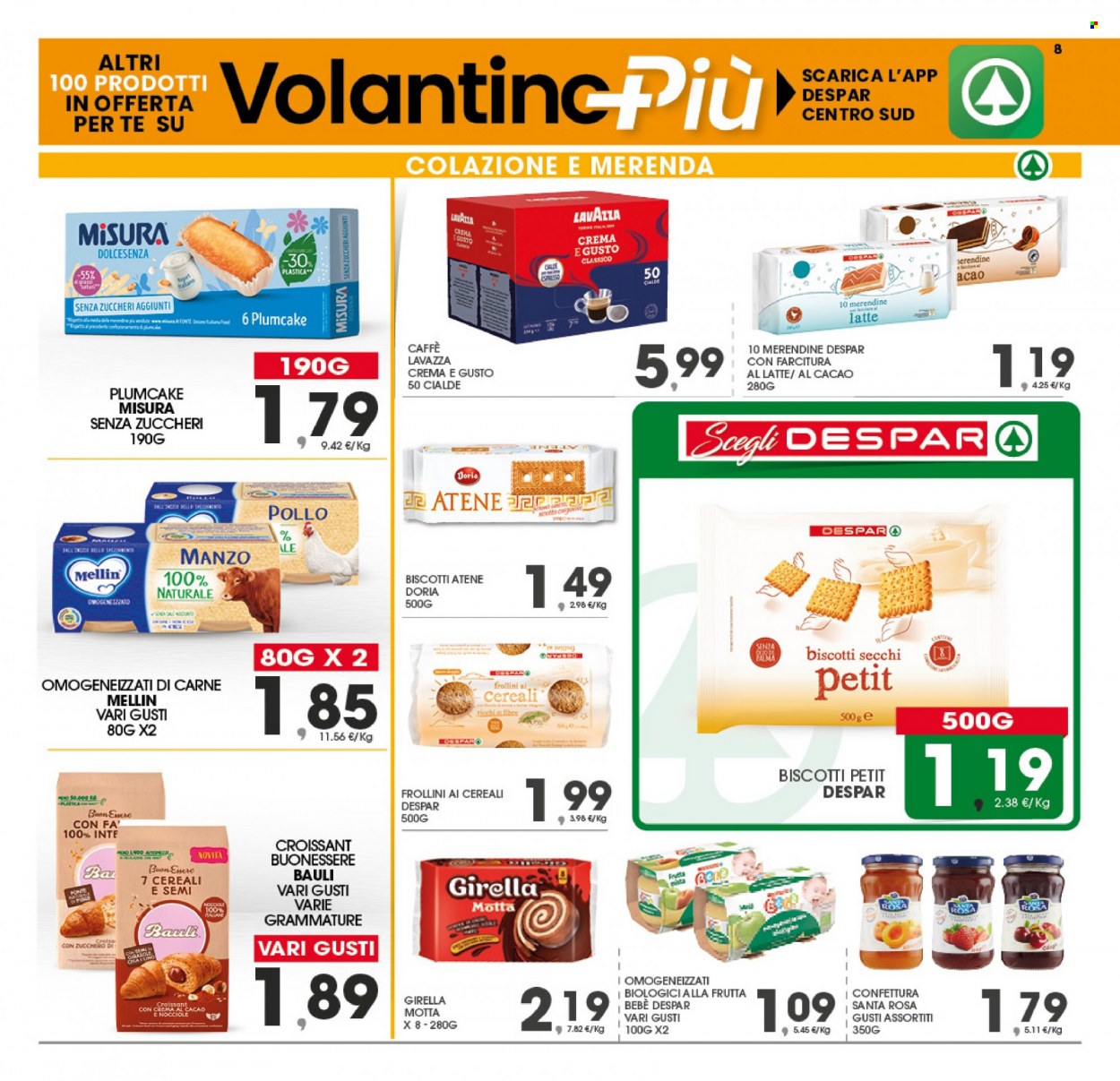 Volantino Eurospar - 20/4/2023 - 27/4/2023. Pagina 8