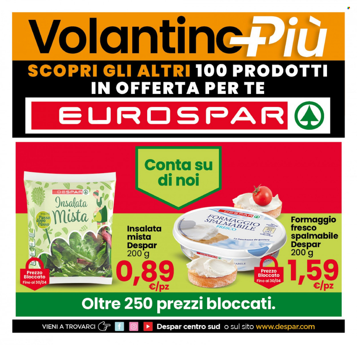 Volantino Eurospar - 20/4/2023 - 27/4/2023. Pagina 13