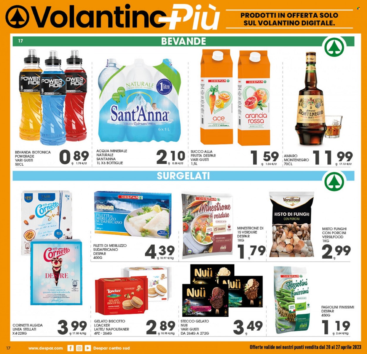 Volantino Eurospar - 20/4/2023 - 27/4/2023. Pagina 17