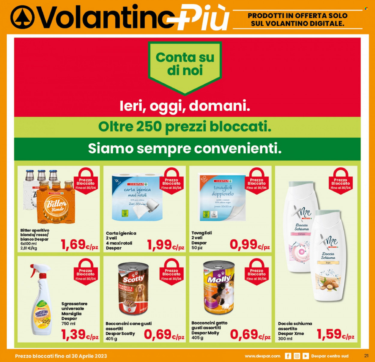 Volantino Eurospar - 20/4/2023 - 27/4/2023. Pagina 21