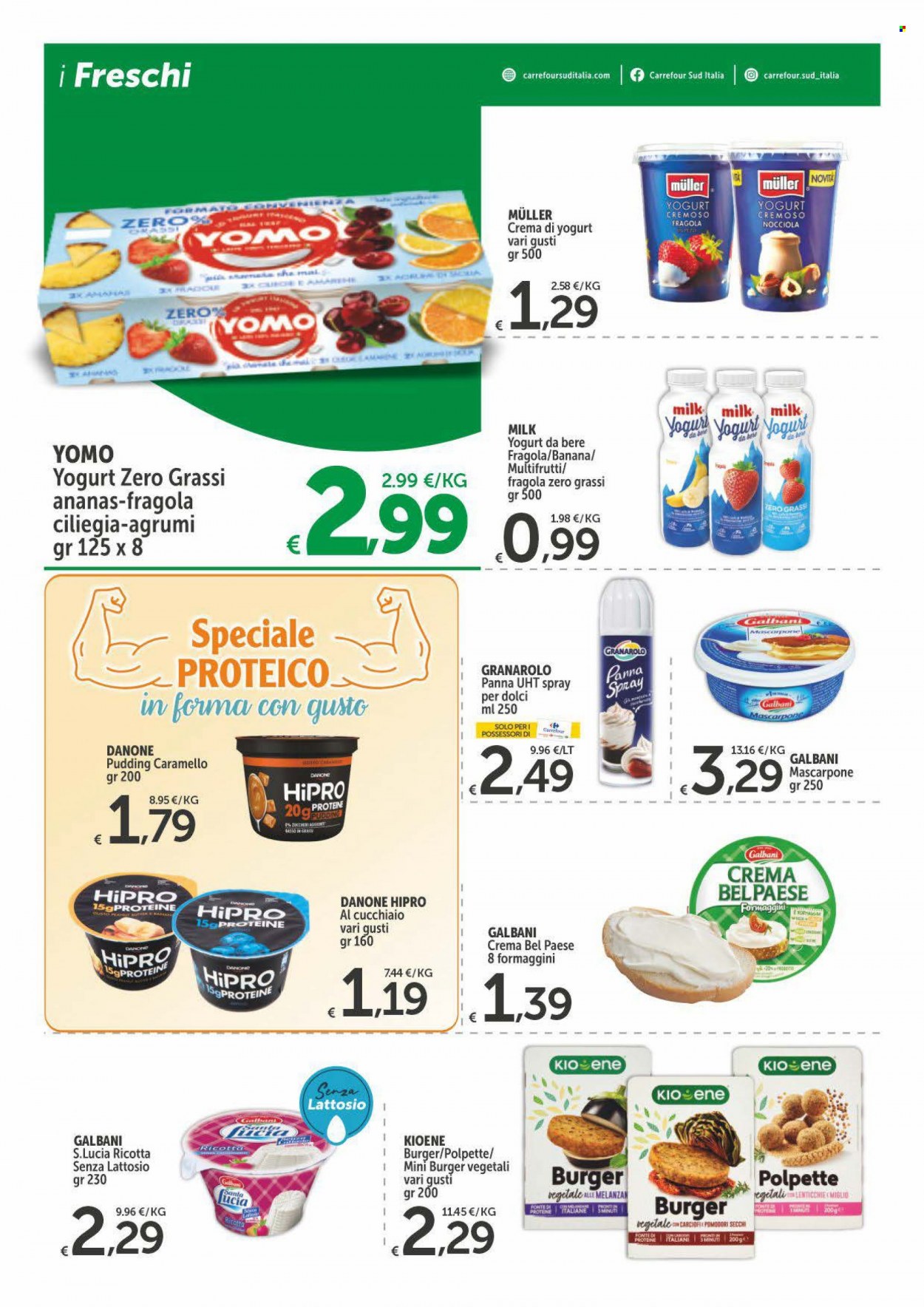 Volantino Carrefour - 20/4/2023 - 3/5/2023. Pagina 7