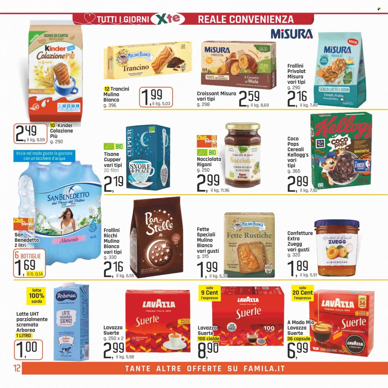 Volantino Famila - 21/4/2023 - 28/4/2023. Pagina 12