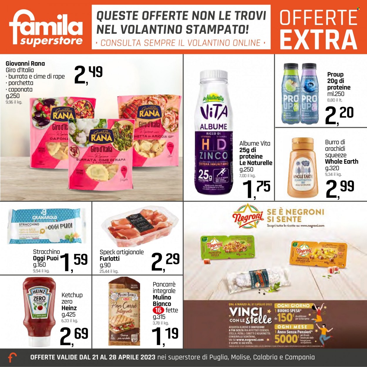 Volantino Famila - 21/4/2023 - 28/4/2023. Pagina 23