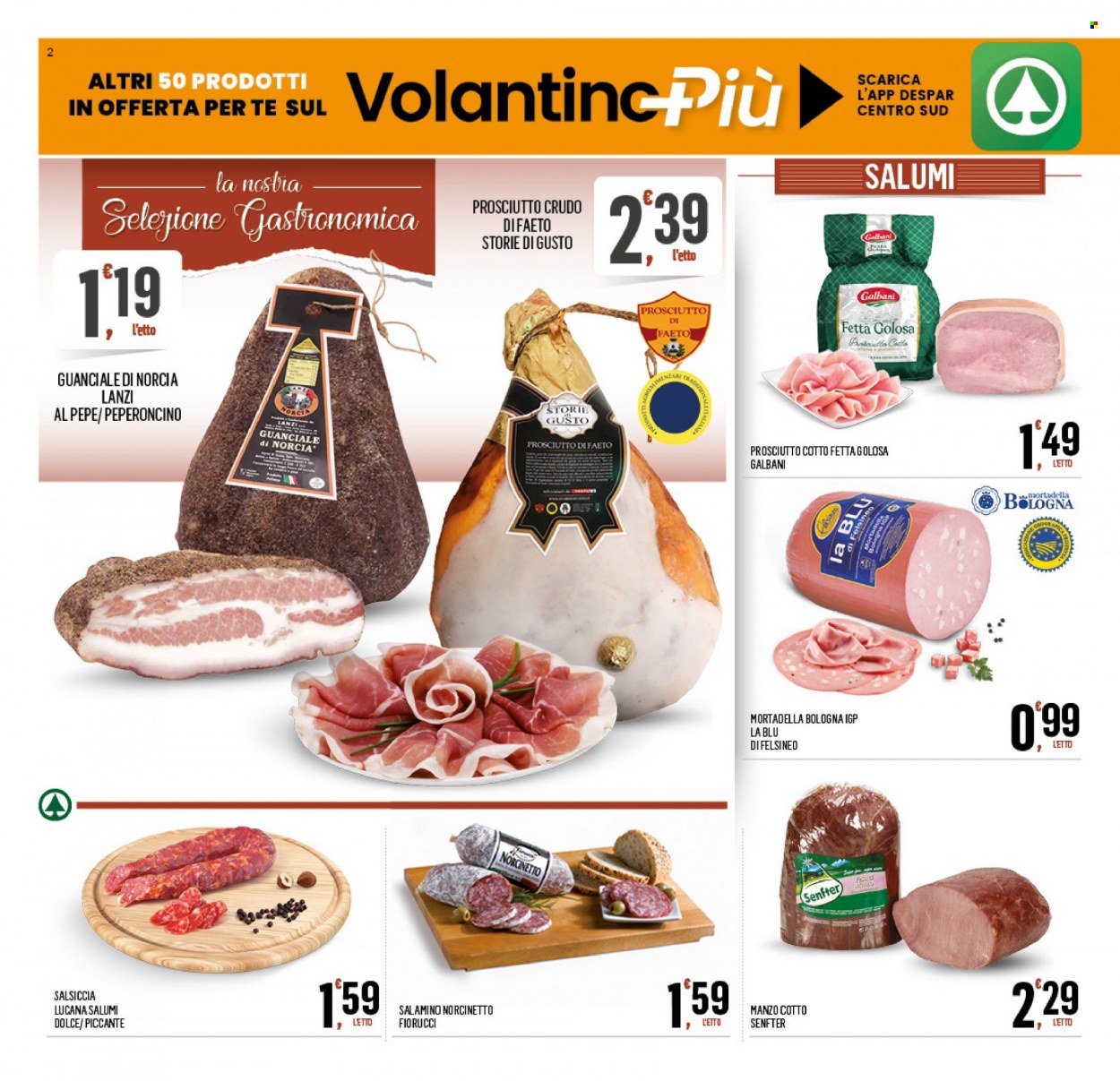 Volantino Despar - 20/4/2023 - 27/4/2023. Pagina 2