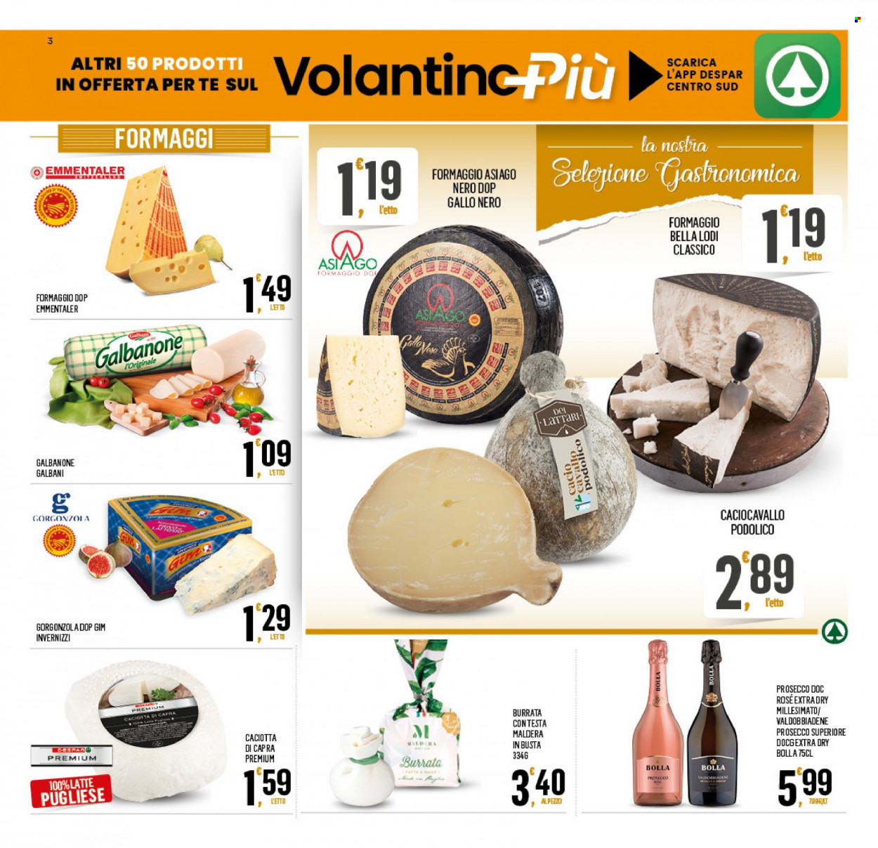 Volantino Despar - 20/4/2023 - 27/4/2023. Pagina 3