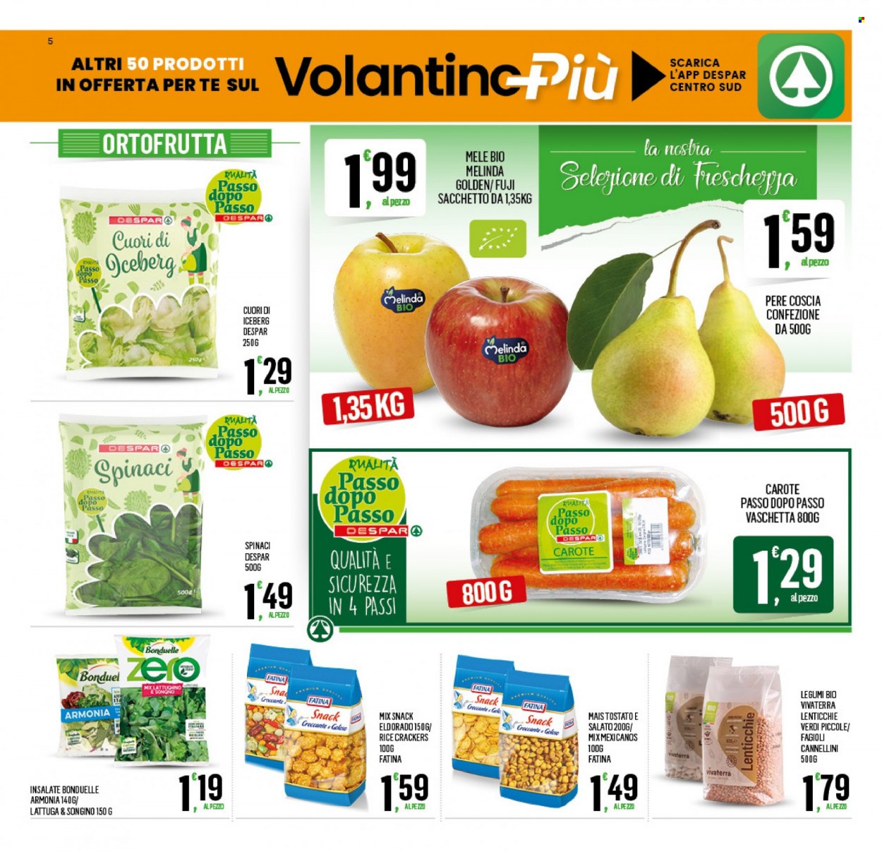 Volantino Despar - 20/4/2023 - 27/4/2023. Pagina 5