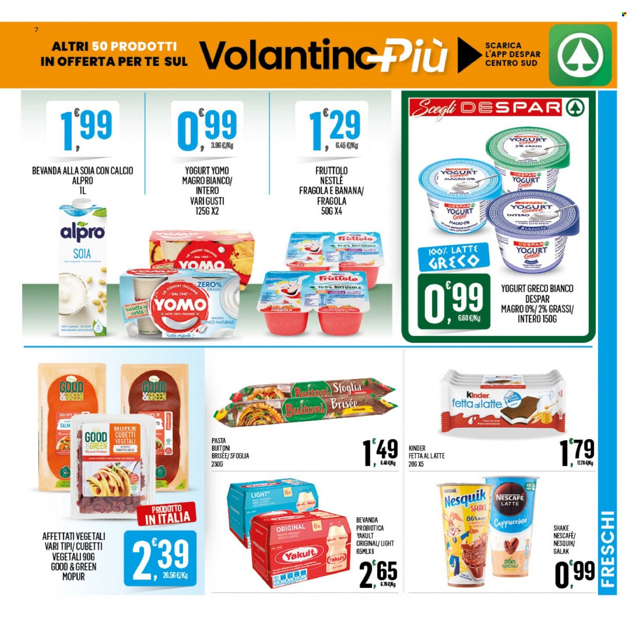 Volantino Despar - 20/4/2023 - 27/4/2023. Pagina 7