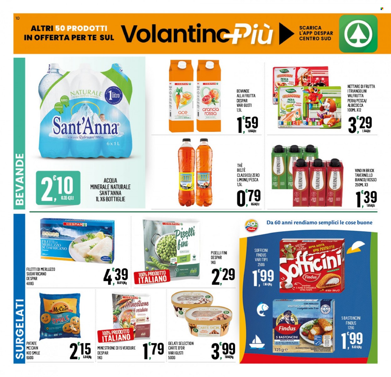 Volantino Despar - 20/4/2023 - 27/4/2023. Pagina 10