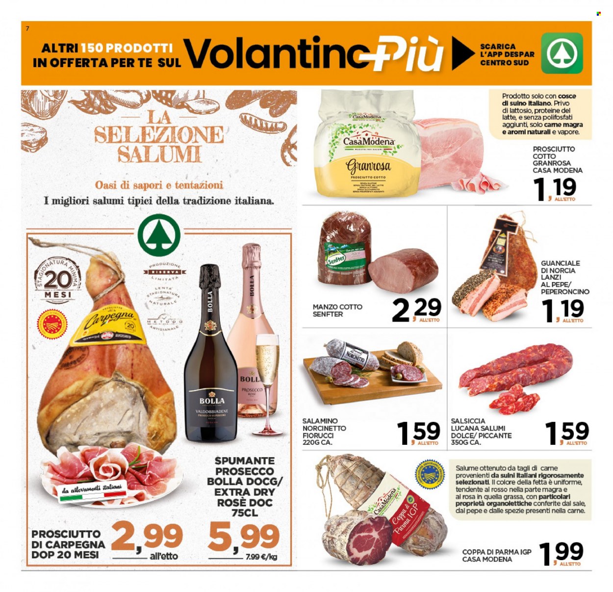 Volantino Interspar - 20/4/2023 - 30/4/2023. Pagina 7