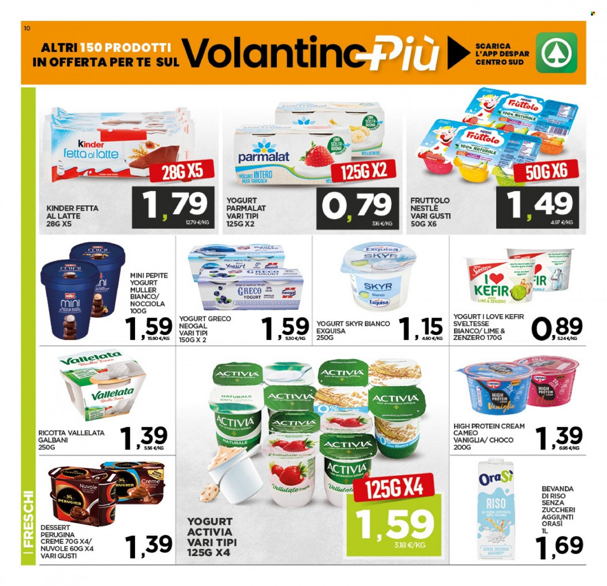 Volantino Interspar - 20/4/2023 - 30/4/2023. Pagina 10