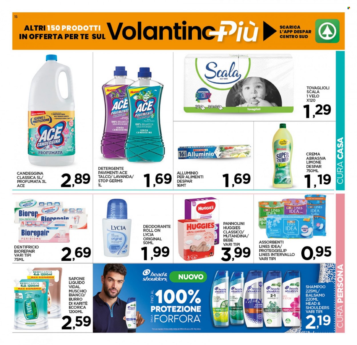 Volantino Interspar - 20/4/2023 - 30/4/2023. Pagina 15
