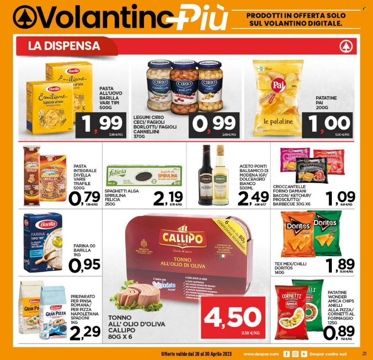 Volantino Interspar - 20/4/2023 - 30/4/2023. Pagina 21