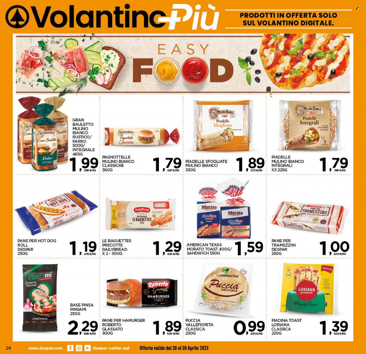 Volantino Interspar - 20/4/2023 - 30/4/2023. Pagina 24