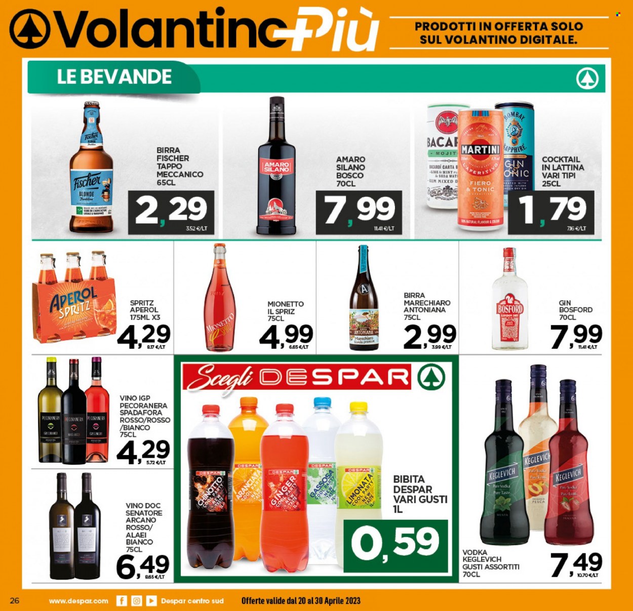 Volantino Interspar - 20/4/2023 - 30/4/2023. Pagina 26