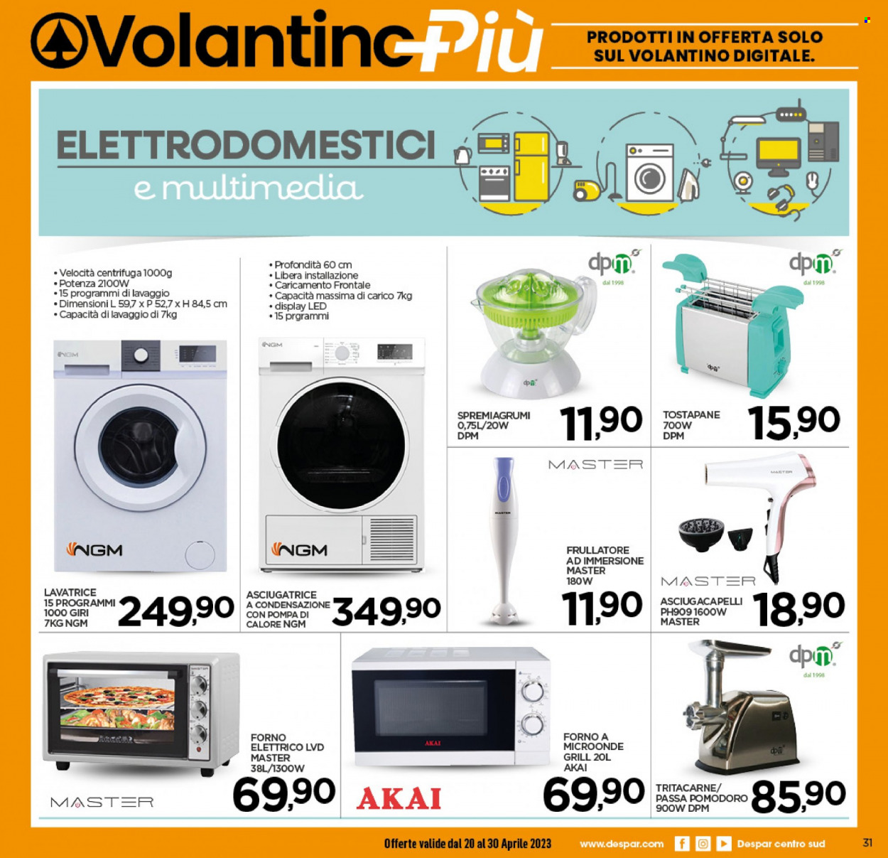 Volantino Interspar - 20/4/2023 - 30/4/2023. Pagina 31