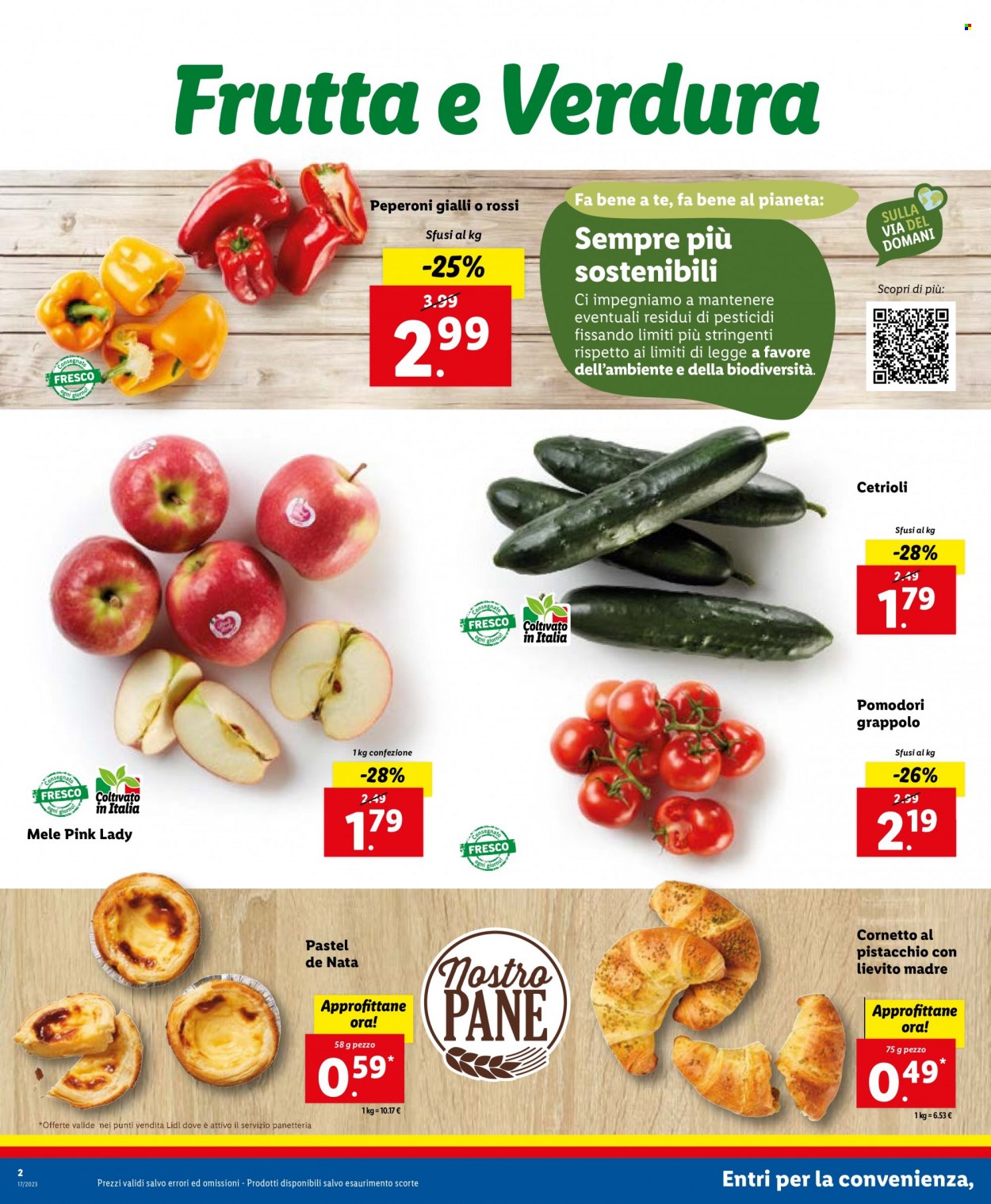 Volantino Lidl - 24/4/2023 - 30/4/2023. Pagina 2