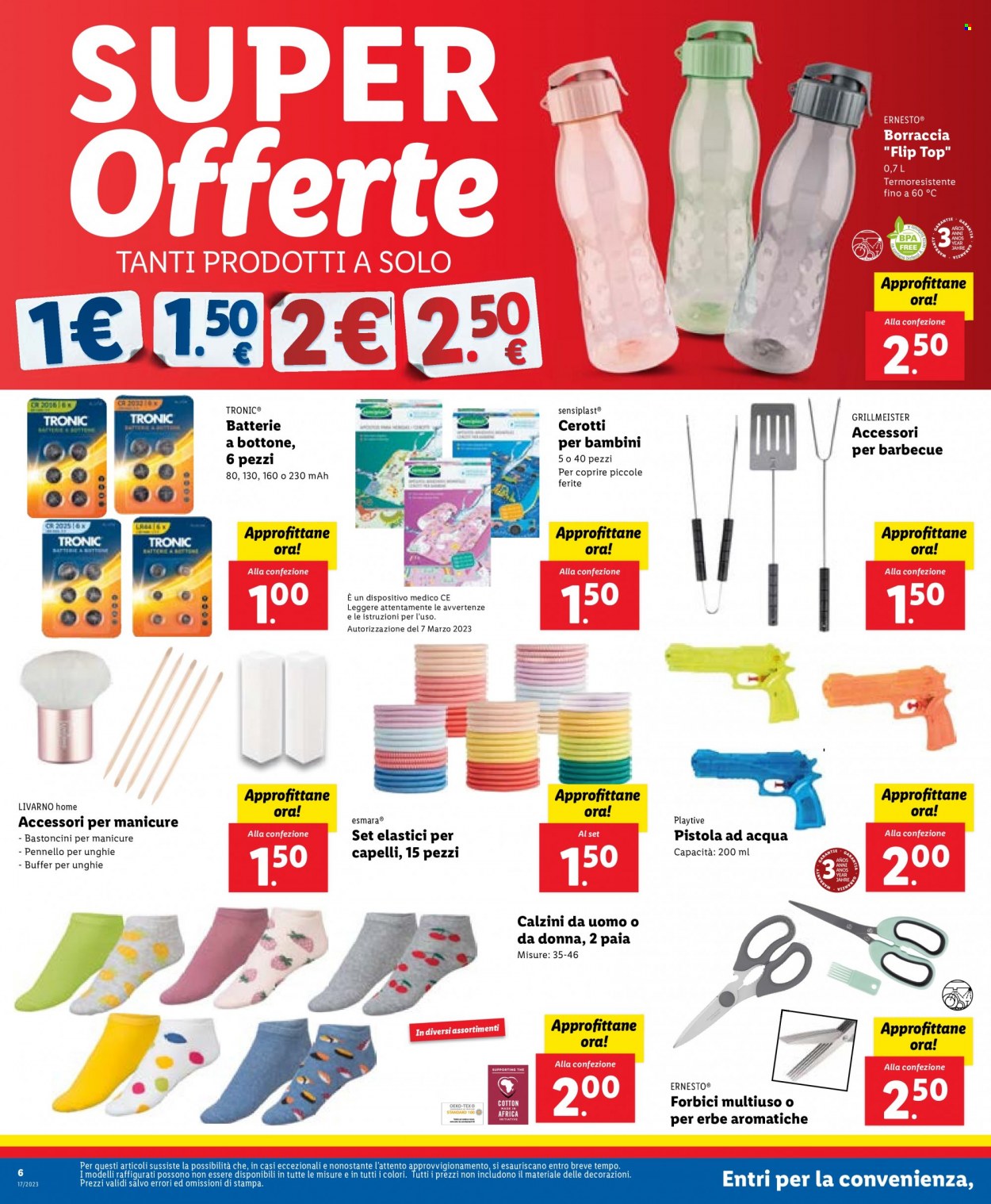 Volantino Lidl - 24/4/2023 - 30/4/2023. Pagina 6