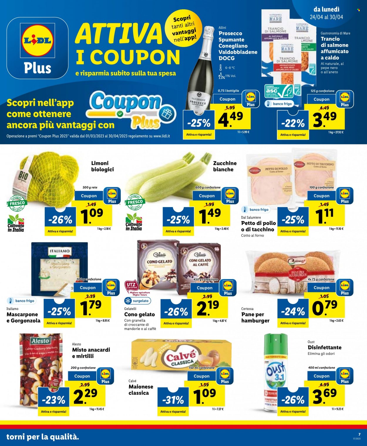 Volantino Lidl - 24/4/2023 - 30/4/2023. Pagina 7