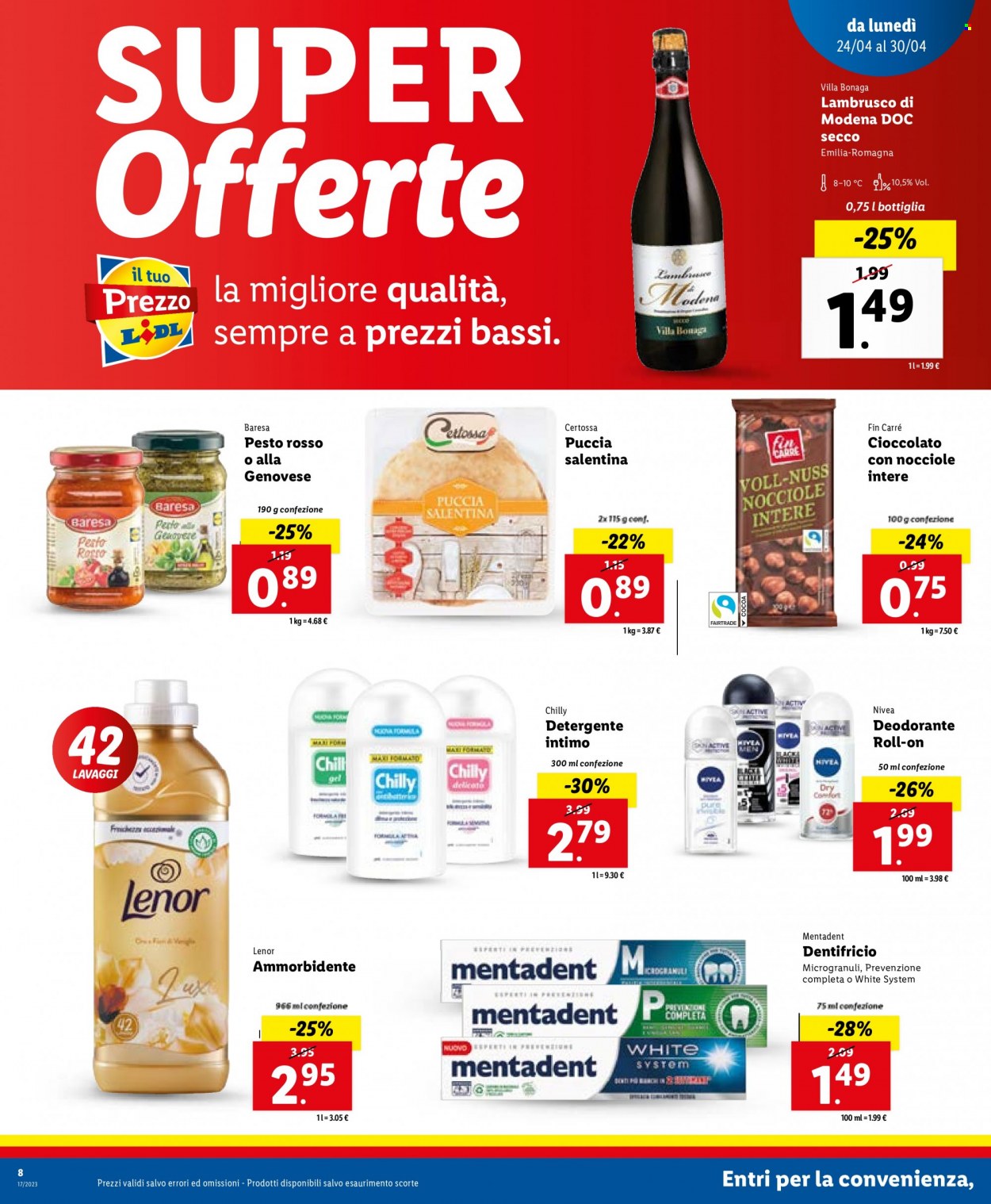 Volantino Lidl - 24/4/2023 - 30/4/2023. Pagina 8