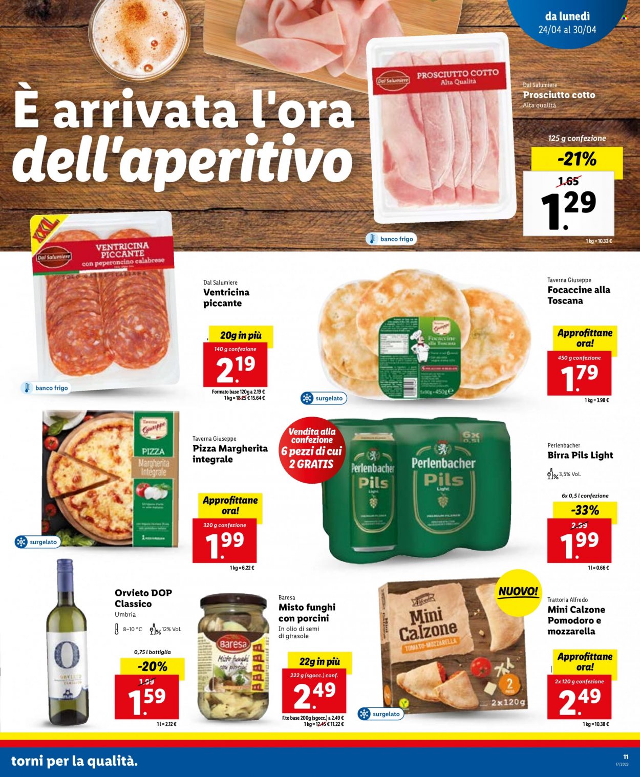 Volantino Lidl - 24/4/2023 - 30/4/2023. Pagina 11