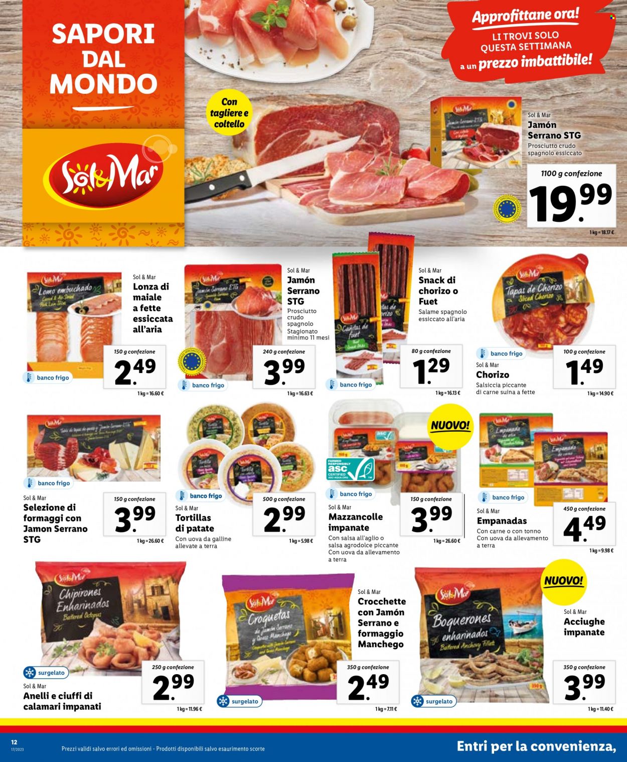 Volantino Lidl - 24/4/2023 - 30/4/2023. Pagina 12